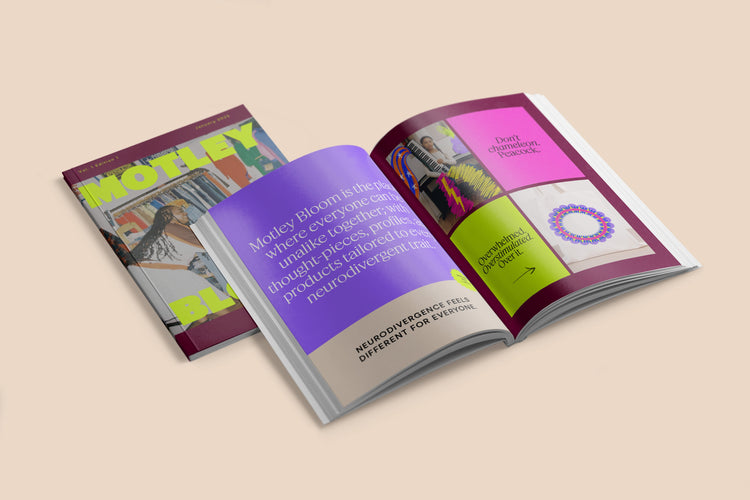 Motley Bloom Print Magazine Collection