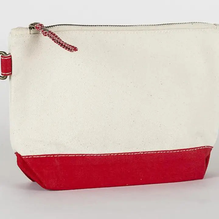 Shorbags All in Canvas Zip Pouch