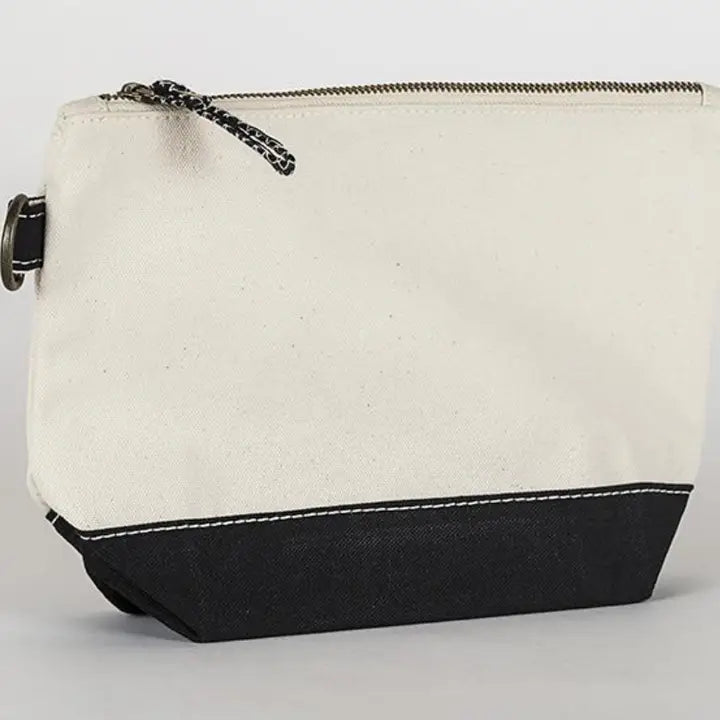 Shorbags All in Canvas Zip Pouch