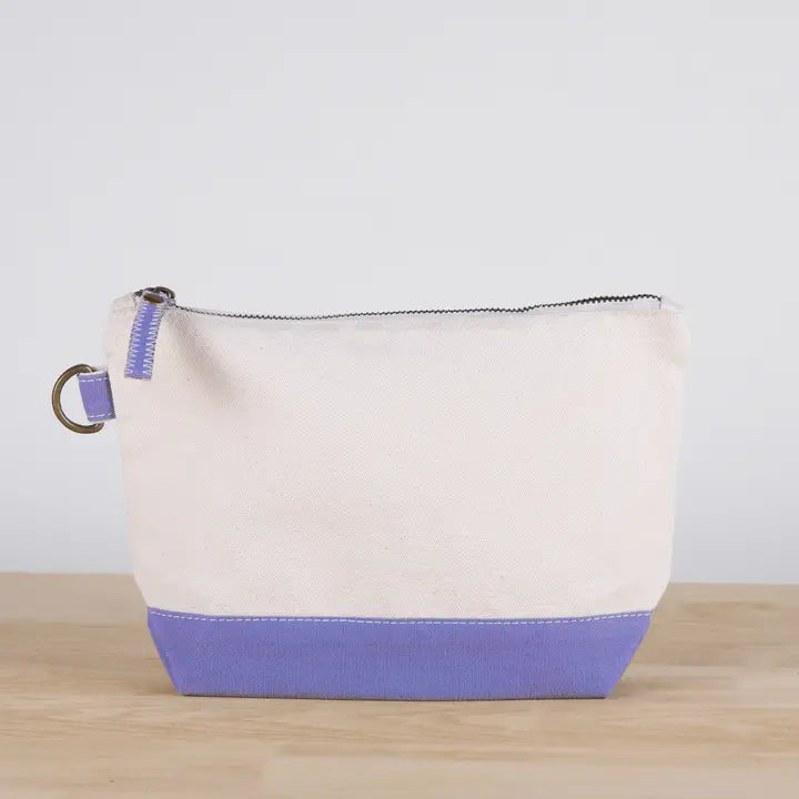 Shorbags All in Canvas Zip Pouch