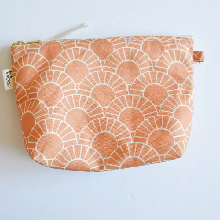 Fern & Arrow Boxy Water Resistant Pouch