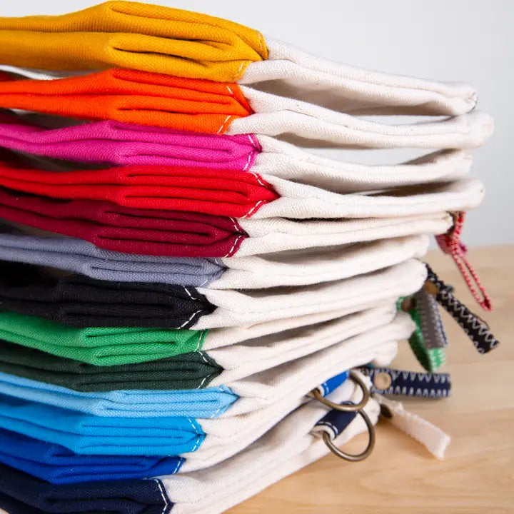 Shorbags All in Canvas Zip Pouch