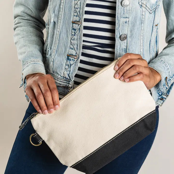 Shorbags All in Canvas Zip Pouch