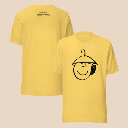 Unmasked and Unbothered T-Shirt