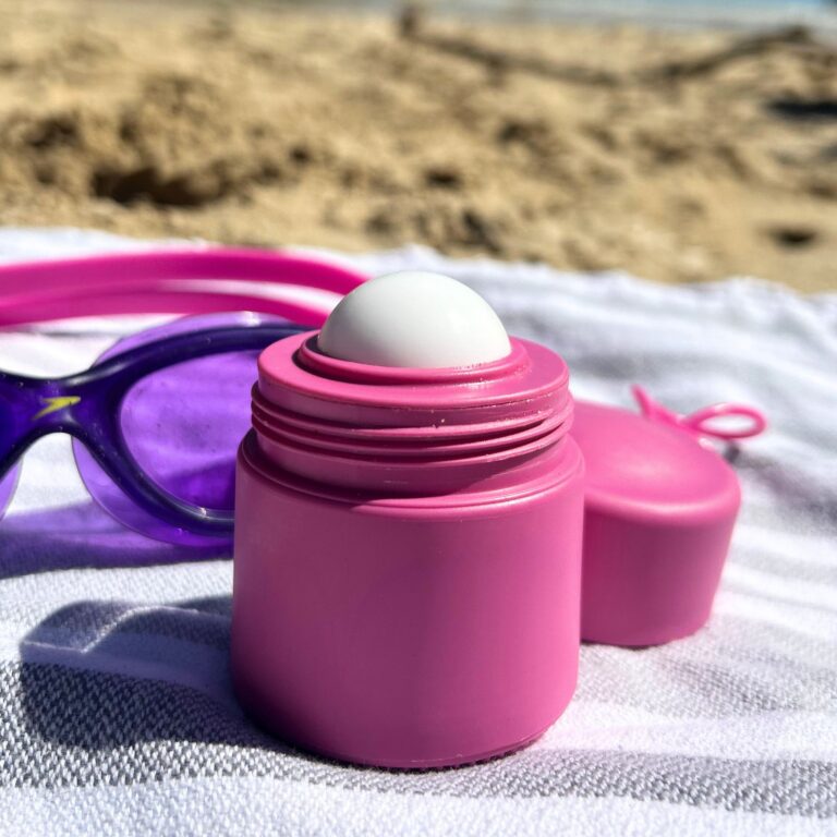 Refillable Sunscreen Roll On Applicator