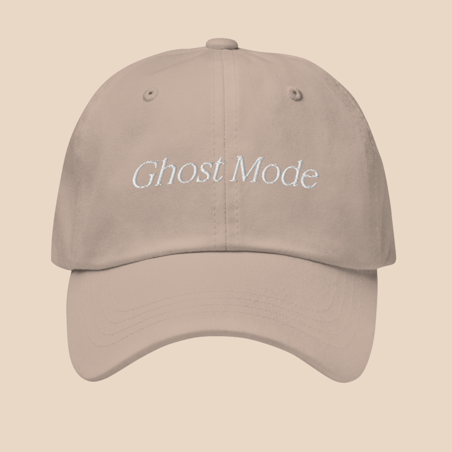 Ghost Mode Cap