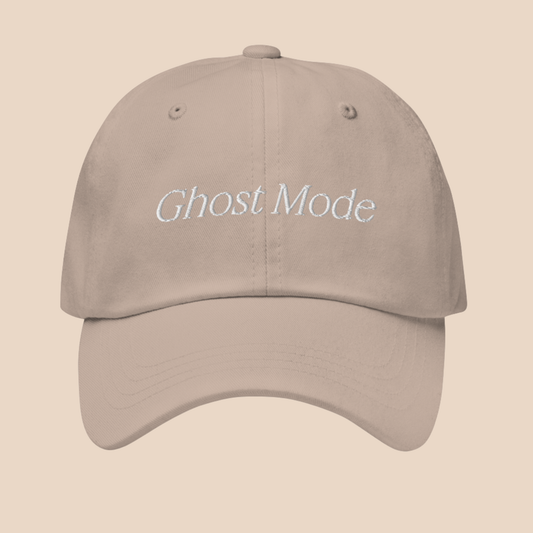 Ghost Mode Cap