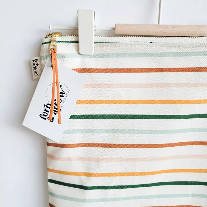 Fern & Arrow Water Resistant Pouch